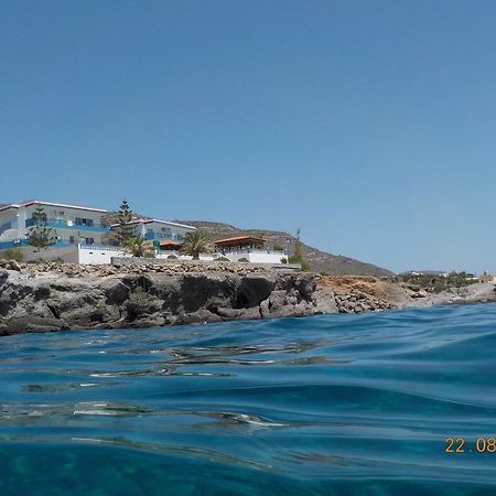 Cypriana Apartments Makrýgialos Esterno foto