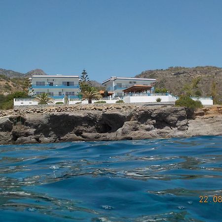 Cypriana Apartments Makrýgialos Esterno foto