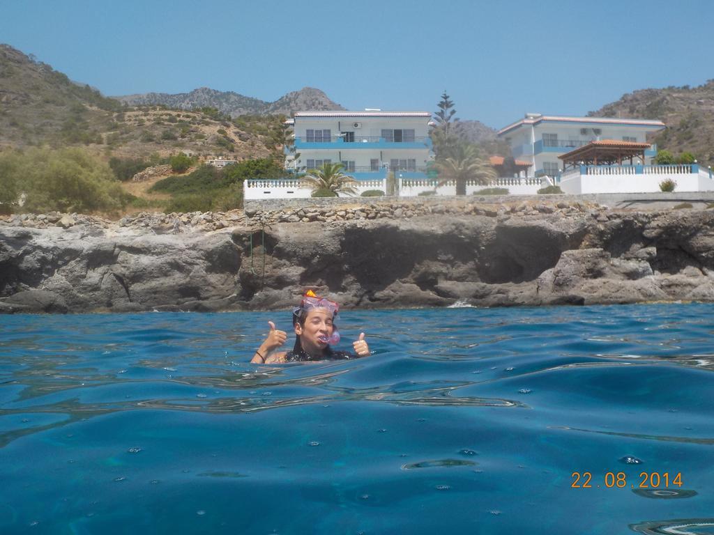 Cypriana Apartments Makrýgialos Esterno foto