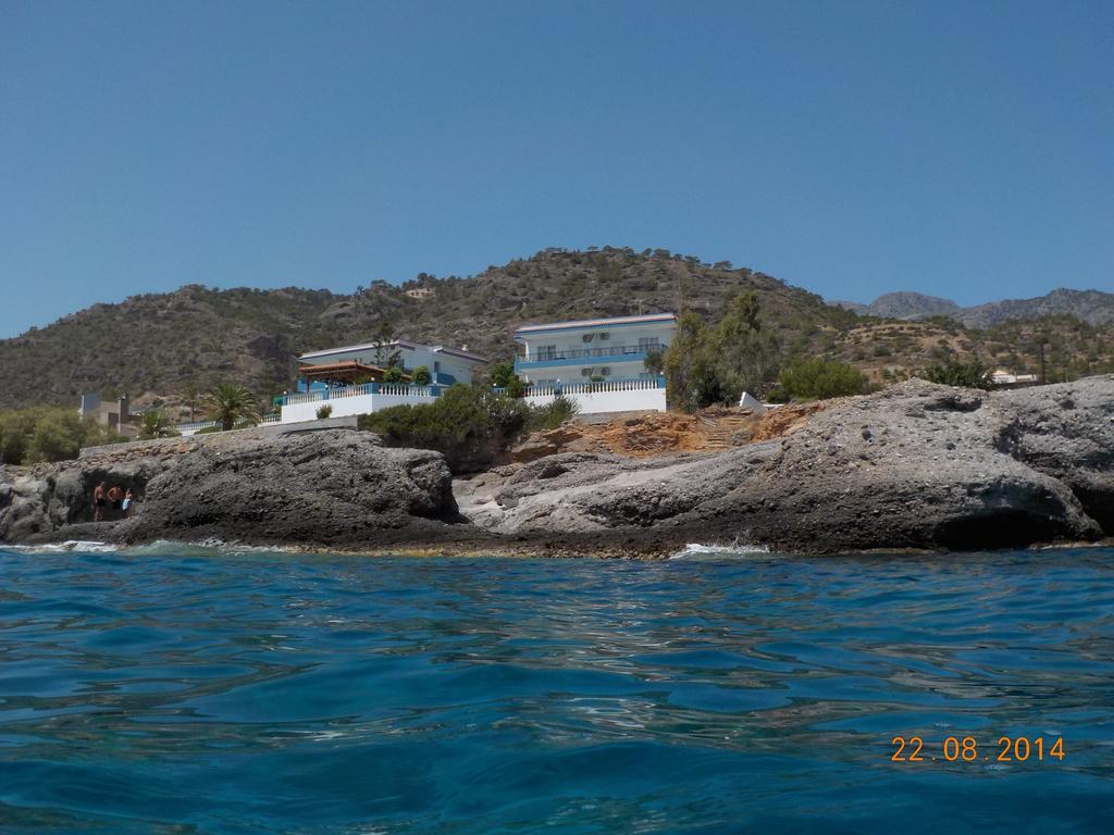 Cypriana Apartments Makrýgialos Esterno foto