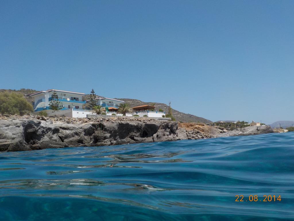 Cypriana Apartments Makrýgialos Esterno foto
