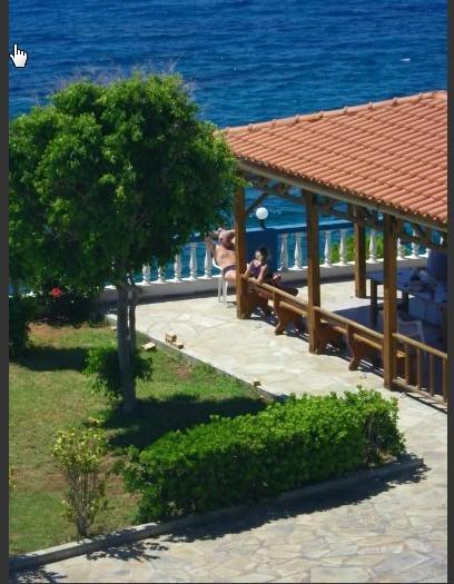 Cypriana Apartments Makrýgialos Esterno foto
