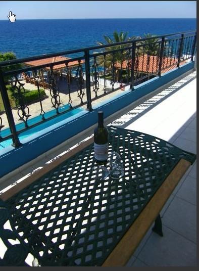 Cypriana Apartments Makrýgialos Esterno foto