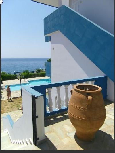 Cypriana Apartments Makrýgialos Esterno foto