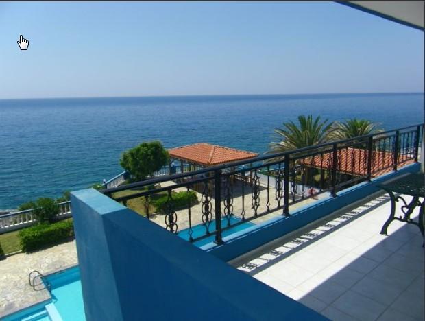 Cypriana Apartments Makrýgialos Esterno foto