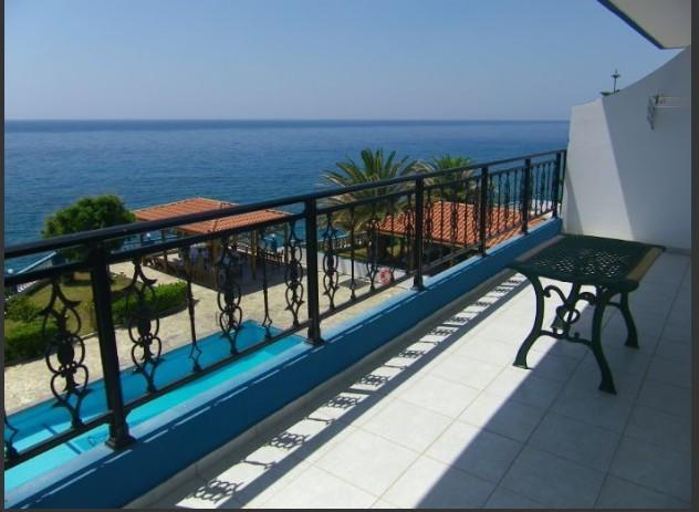 Cypriana Apartments Makrýgialos Esterno foto