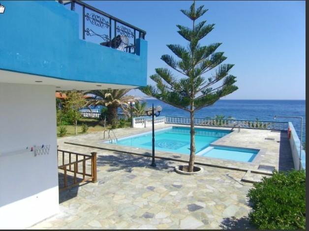Cypriana Apartments Makrýgialos Esterno foto