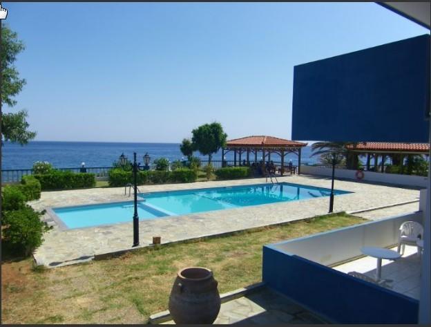 Cypriana Apartments Makrýgialos Esterno foto