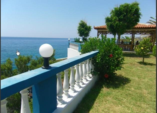 Cypriana Apartments Makrýgialos Esterno foto