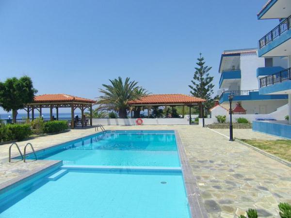 Cypriana Apartments Makrýgialos Esterno foto